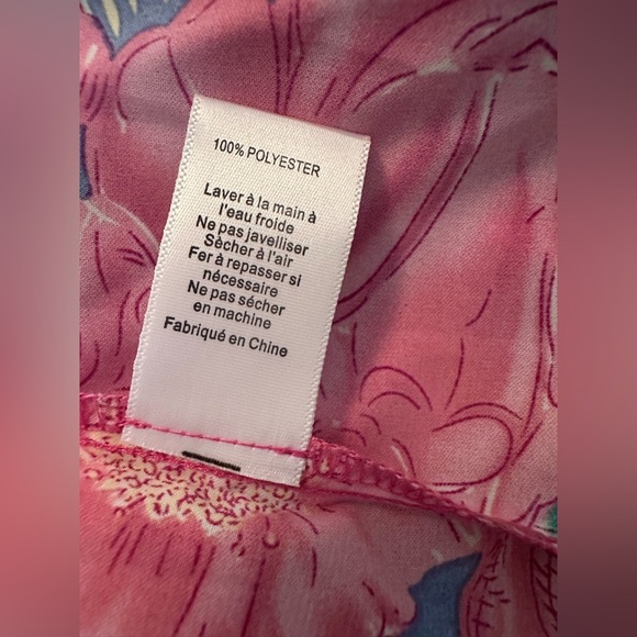 New Lush Ruched Halter Floral Maxi Dress, size Medium - Picture 6 of 8